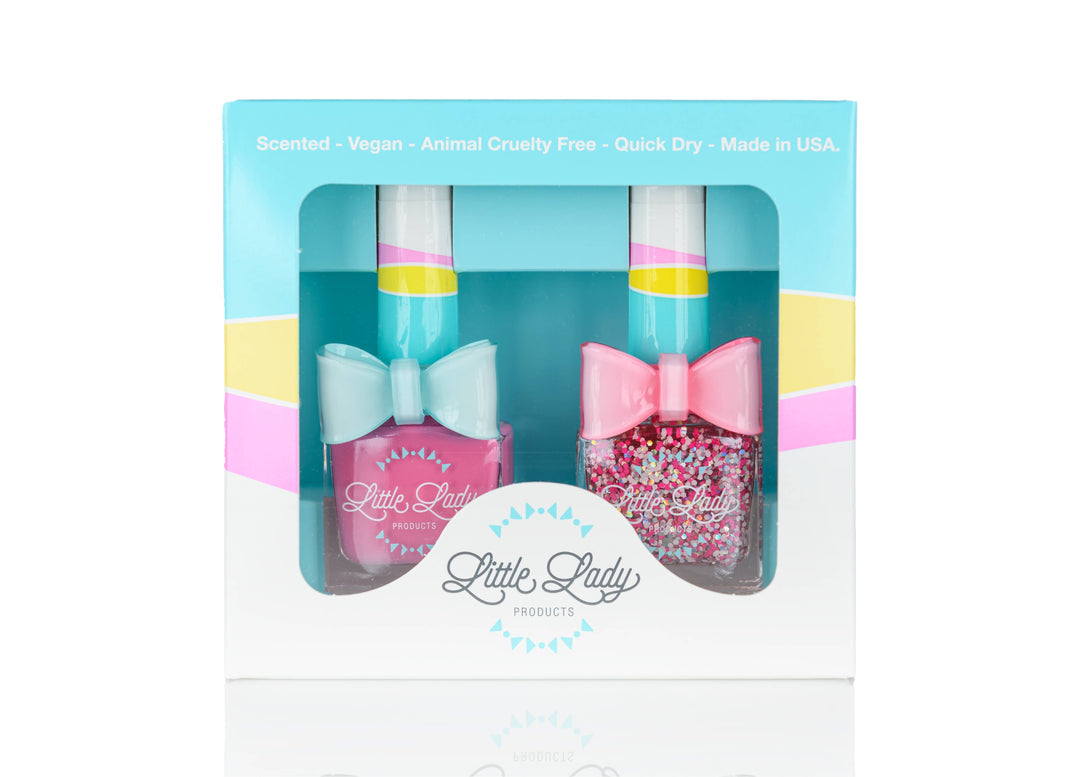 Little Lady Nail Polish Duo