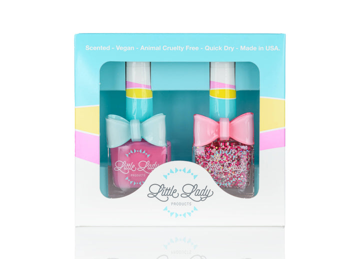 Little Lady Nail Polish Duo