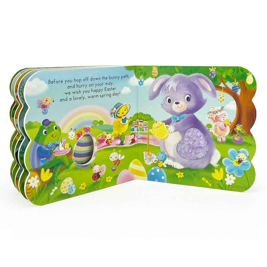 Happy Easter On Cuddlebug Lane Touch &amp; Feel Board Book