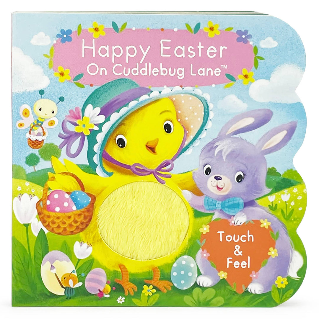 Happy Easter On Cuddlebug Lane Touch &amp; Feel Board Book