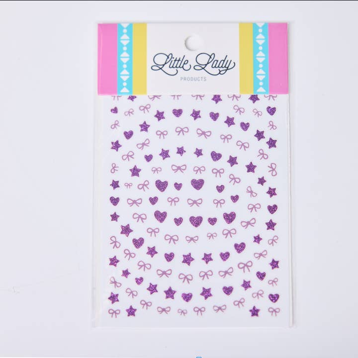 Little Lady Nail Stickers