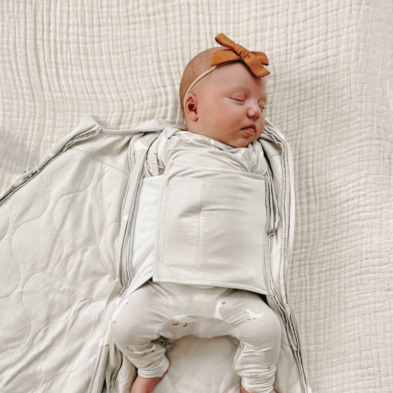 Sleep Bag Swaddle, Arms in or Out!