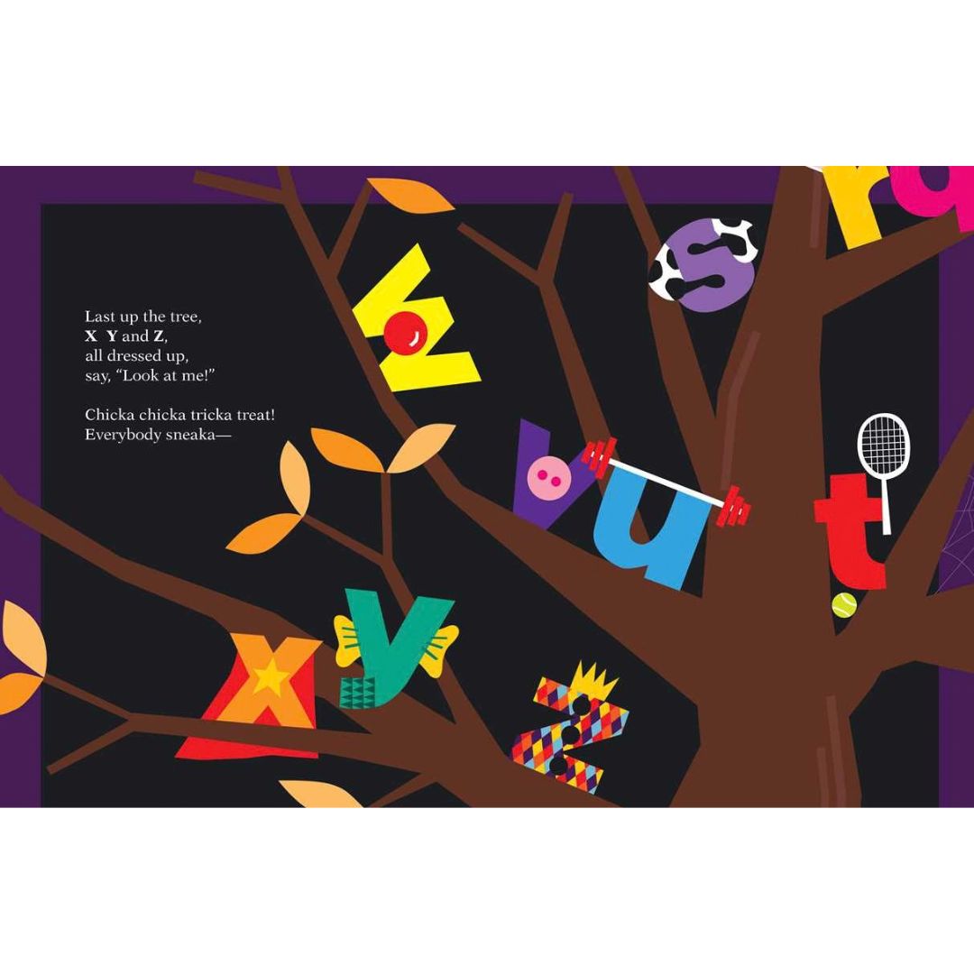 Chicka Chicka Tricka Treat by Julien Chung