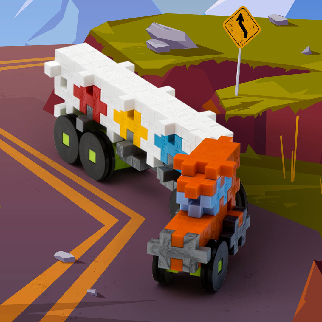 Plus-Plus USA - Tube - Semi Truck