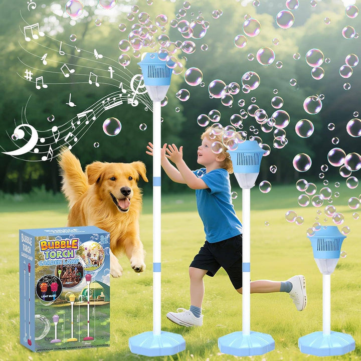 Automatic Standing Bubble Maker Machine Height Adjustable