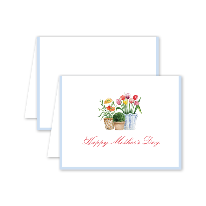Flower Cart Mother’s Day Card