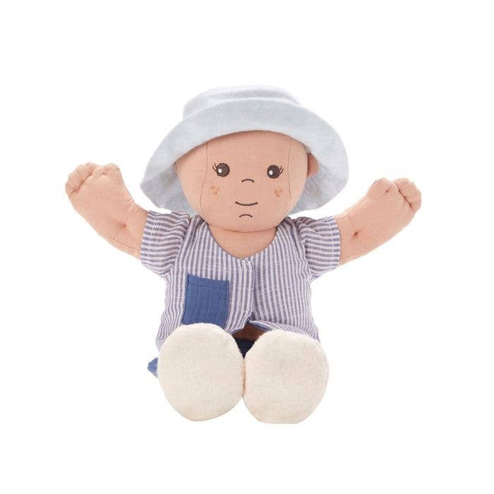 Baby Alex Cloth Doll Medium Skin Tone