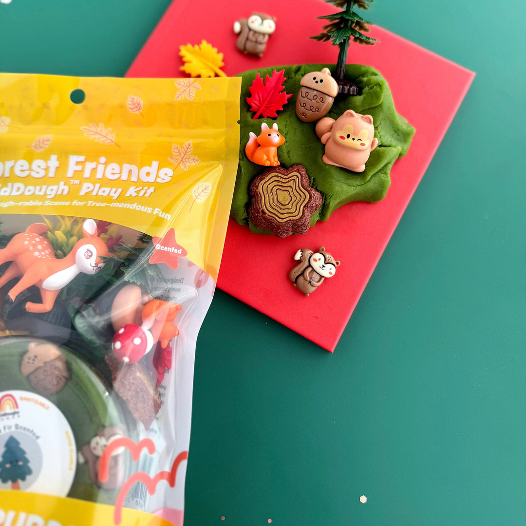 Forest Friends KidDough Play Kit