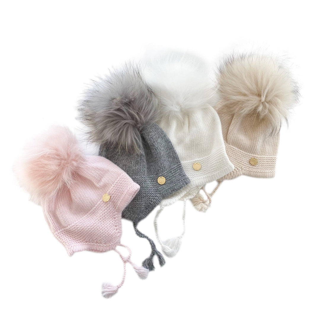 Cashmere Aviator Hats