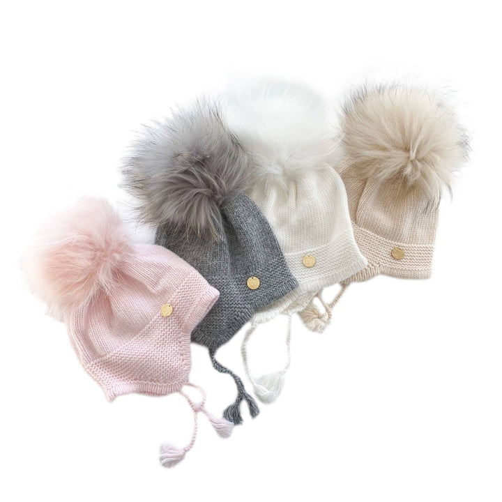 Cashmere Aviator Hats