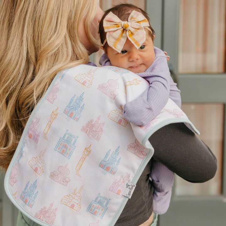 Disney Princess Burp Cloth Set (3-Pack)
