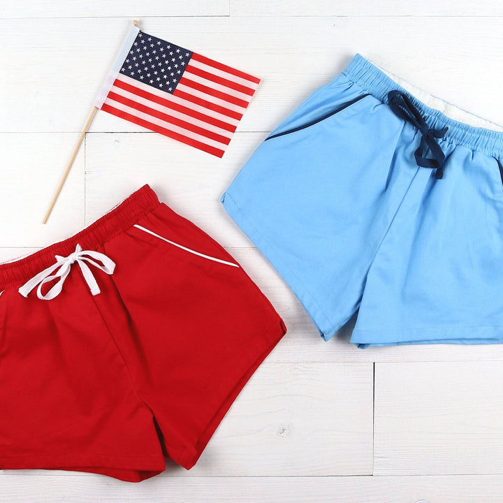 Red Shrimp Shorts