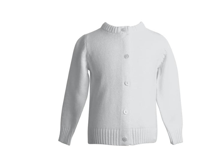 Carey Cardigan in White