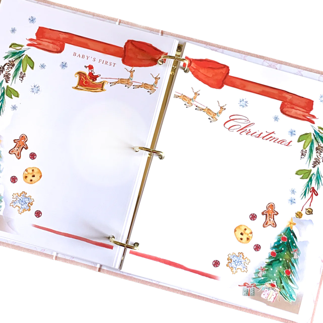 Over the Moon Gift - "Our Baby” Memory Book (Copy)