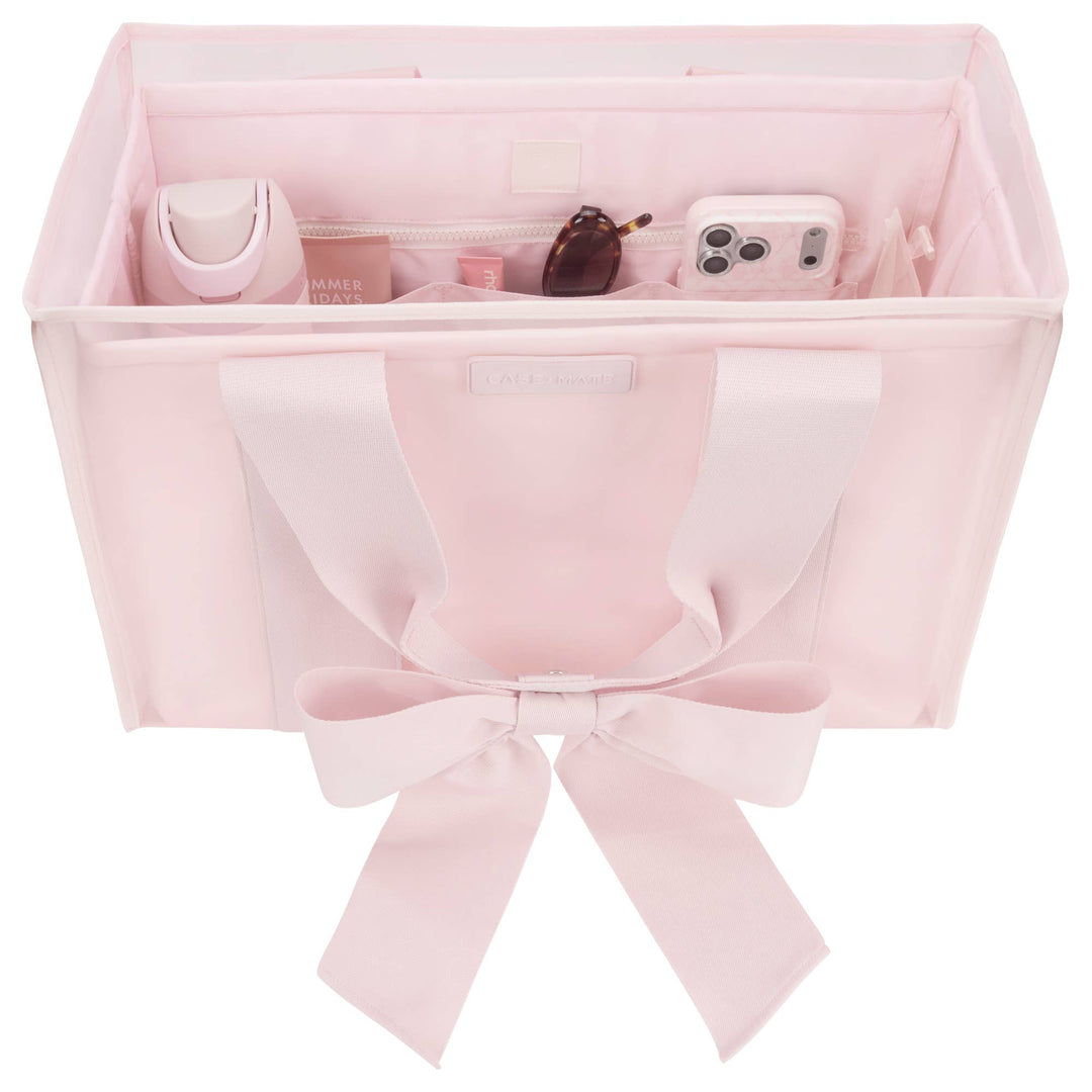 Tote Organizer - Ballet Pink