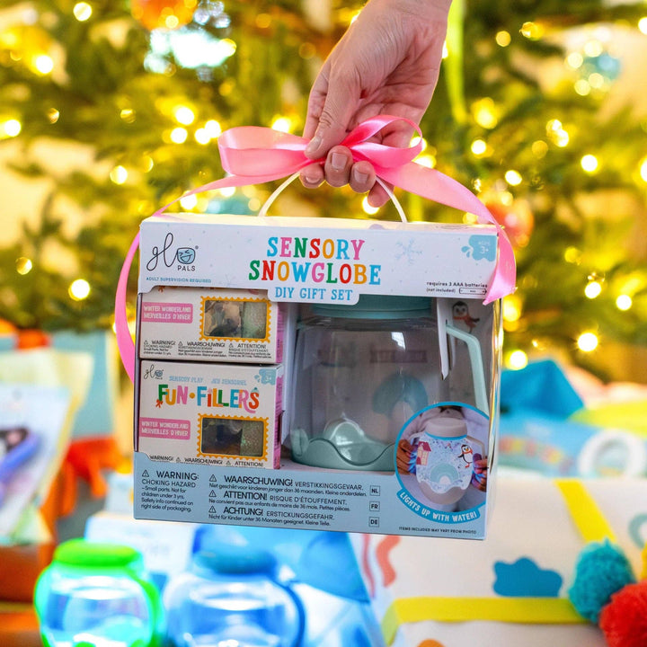 Jar Gift Set - Sensory Snowglobe