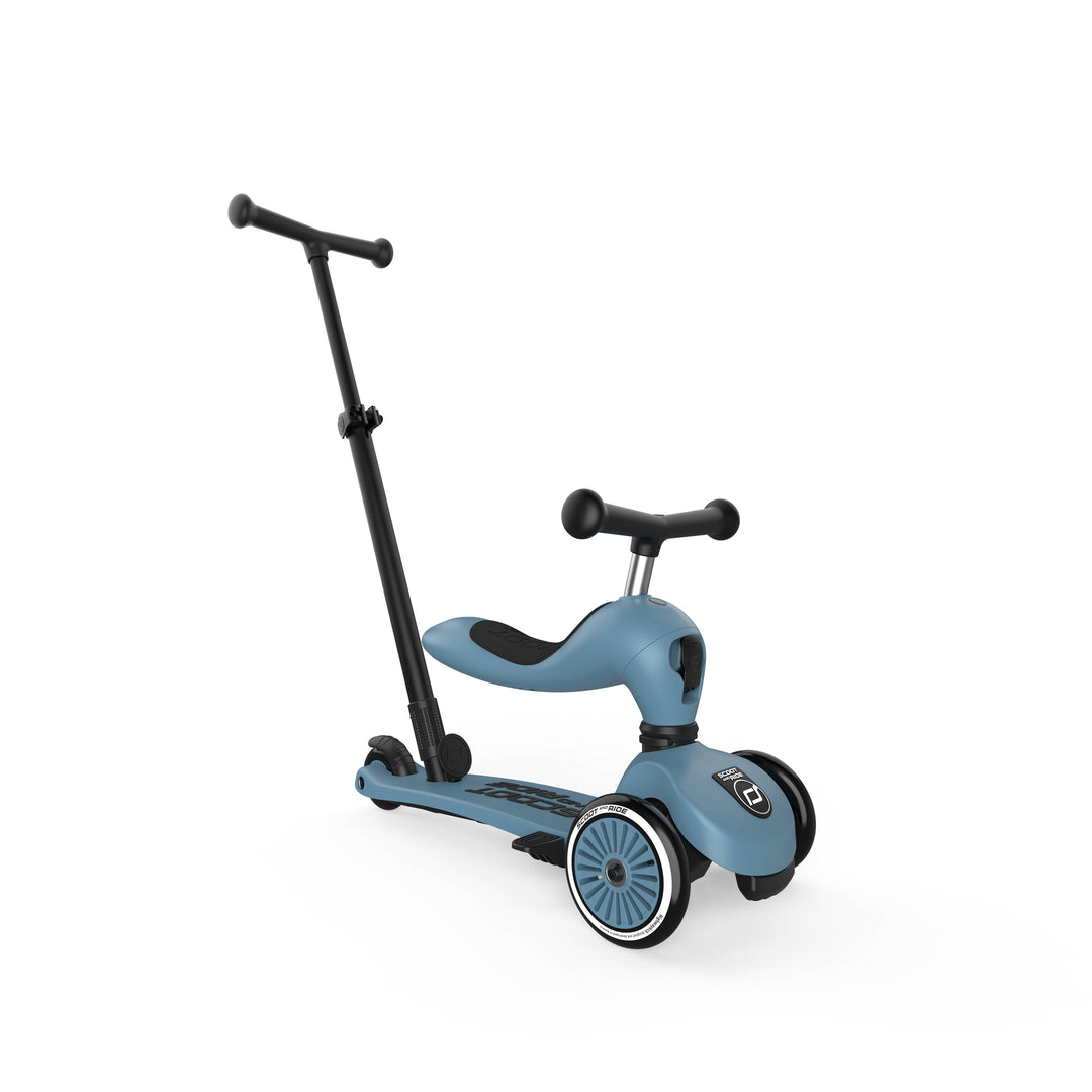 HighwayKick 1 Push &amp; Go Scooter and Ride On Toy