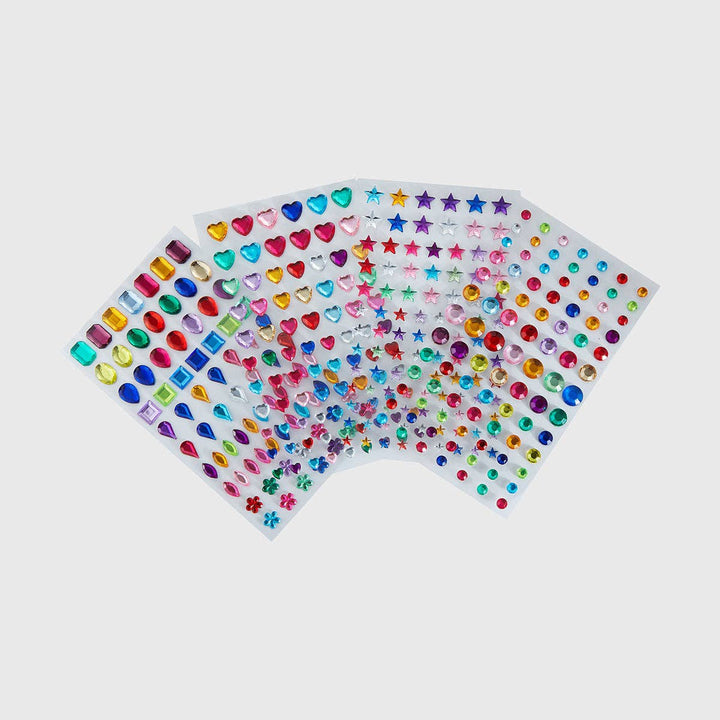 Everyday Sparkle 4-Page Sticker Book