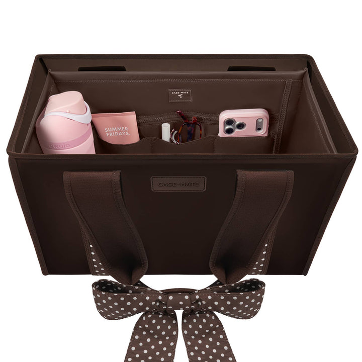 Tote Organizer - Espresso