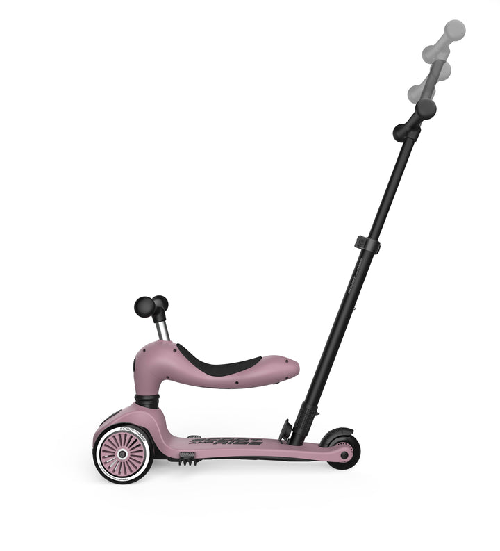 HighwayKick 1 Push &amp; Go Scooter and Ride On Toy