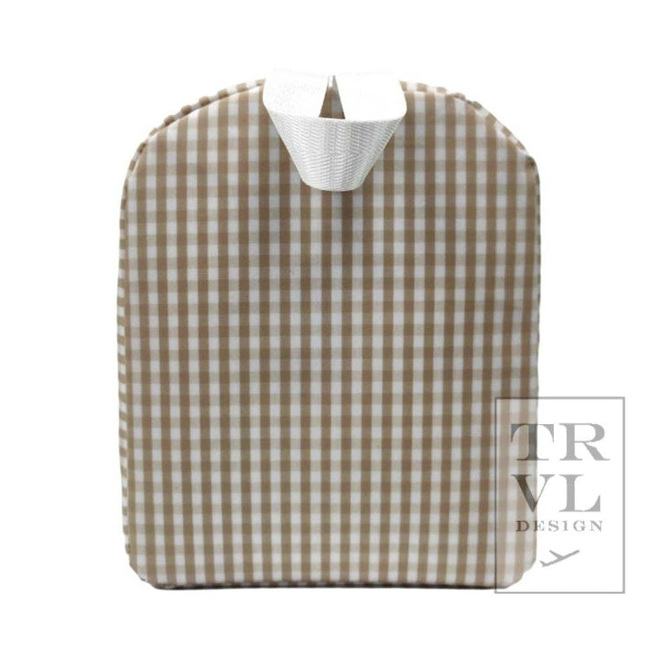 Bring It Lunch Bag - Gingham Khaki