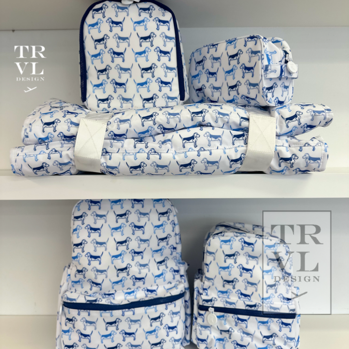 Nap Mat - Rest Up! Puppy Love Blue