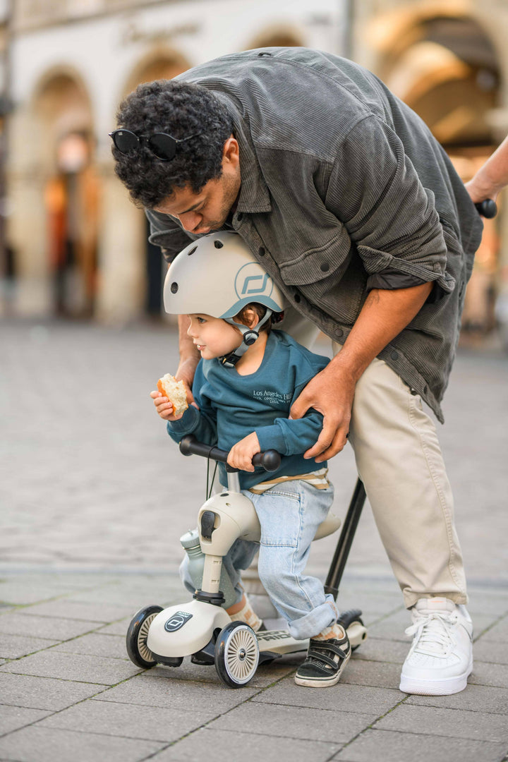 HighwayKick 1 Push &amp; Go Scooter and Ride On Toy