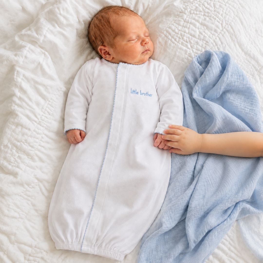 Little Brother Embroidered Converter