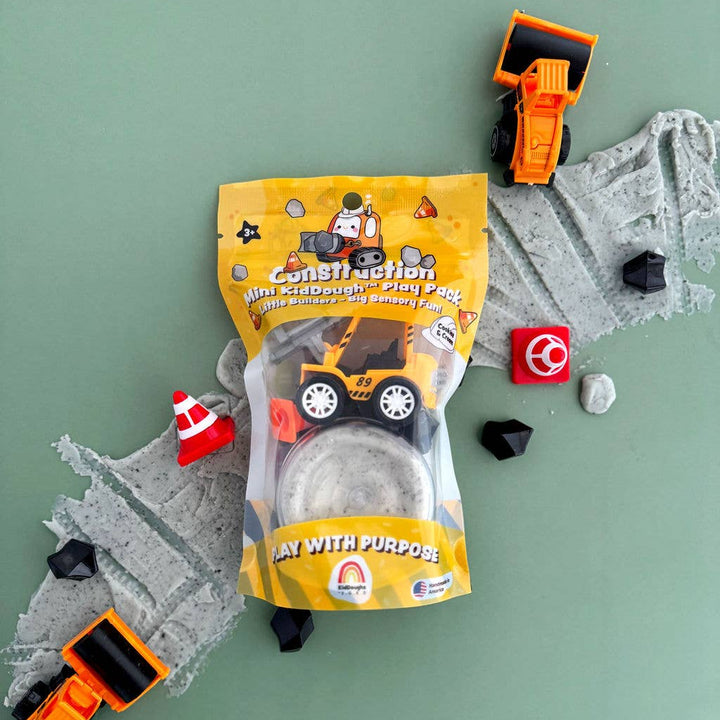 Construction Mini Play Pack