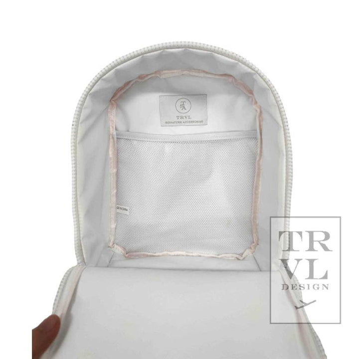 Bring It Lunch Bag - Gingham Lilac
