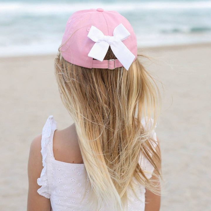 Big Sister Bow Baseball Hat