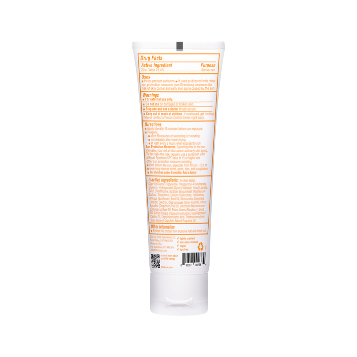 Think Baby SPF 50 Sunscreen (3oz)