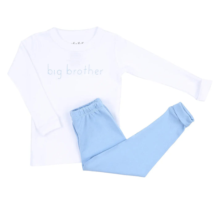 Big Brother Embroidered Pajamas