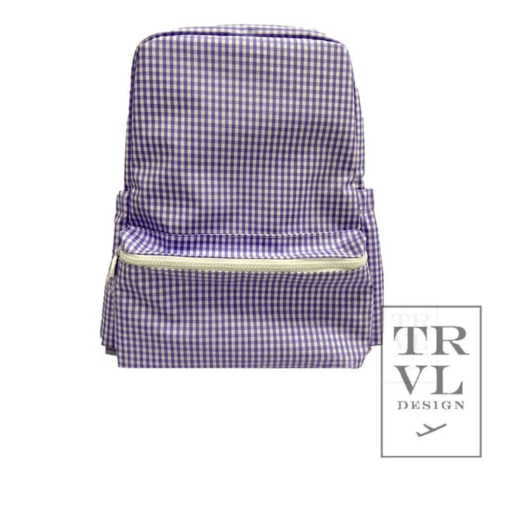 Backpacker - Backpack Gingham Lilac