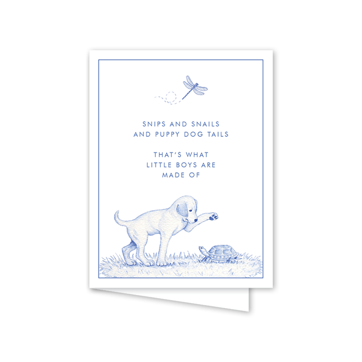 Snips and Snails Poem