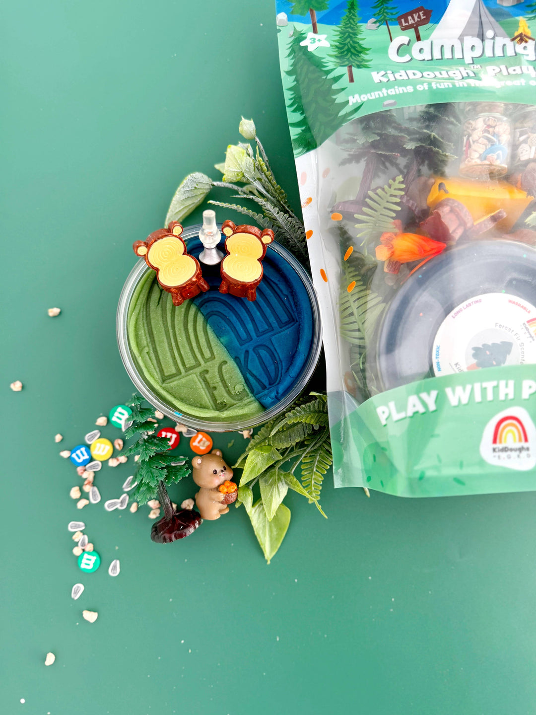 Camping KidDough Play Kit