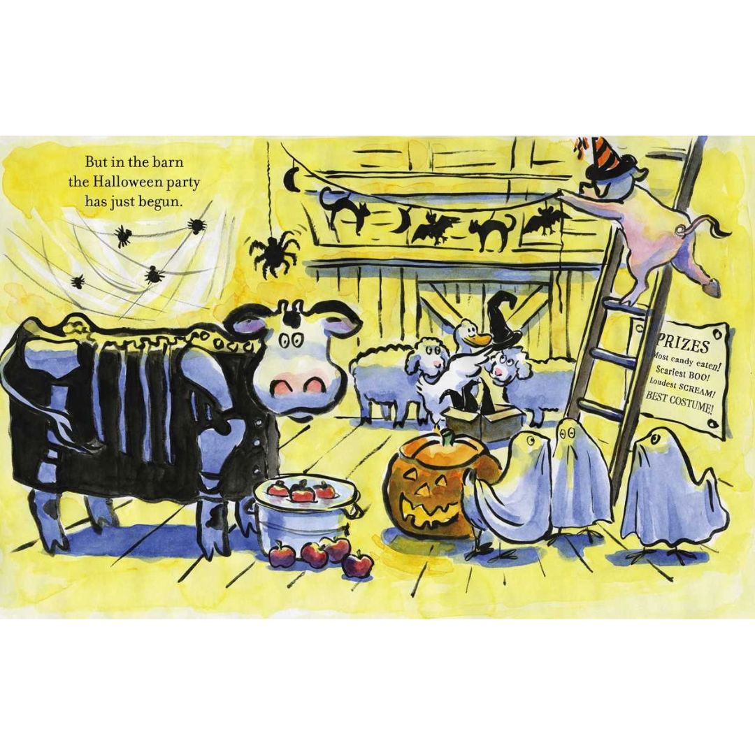 Click, Clack, Boo! by Doreen Cronin