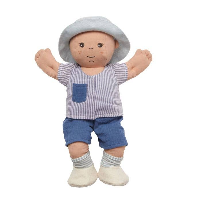 Baby Alex Cloth Doll Medium Skin Tone