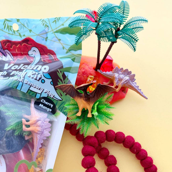 Dino Volcano KidDough Play Kit