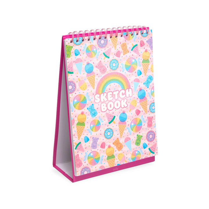Sketch &amp; Show: Standing Sketchbook - Sugar Joy
