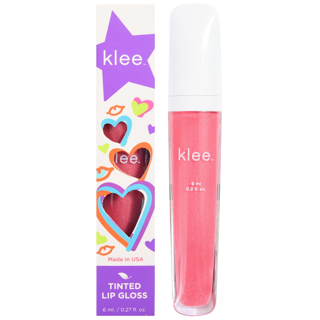 Klee Natural Tinted Lip Gloss