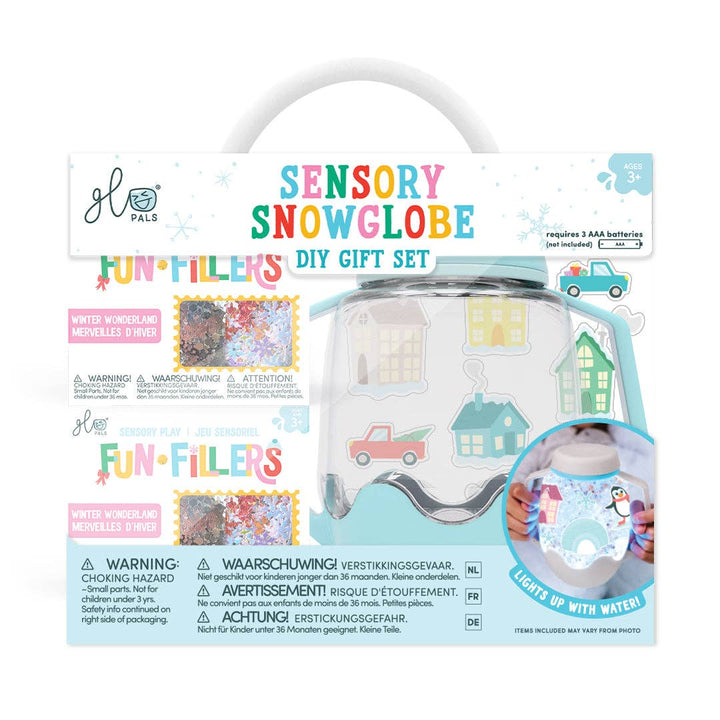 Jar Gift Set - Sensory Snowglobe
