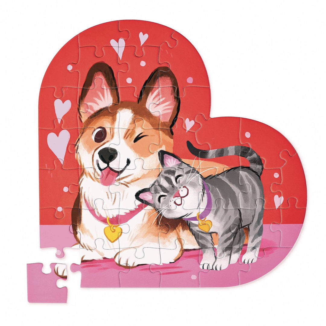 36-Piece Friends Furrever Puzzle