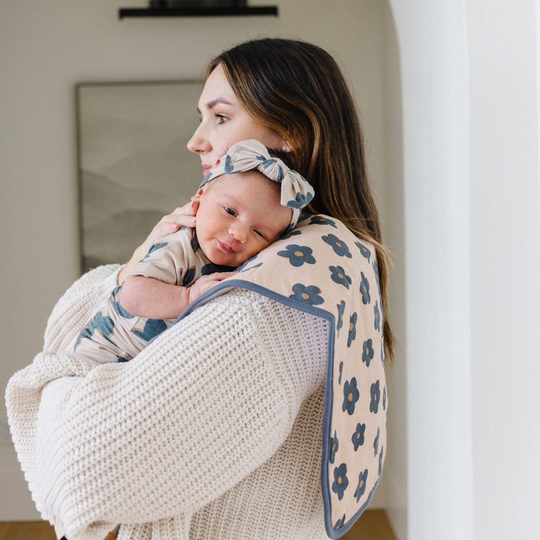 Gemma In Tan Burp Cloth Set (3-Pack)