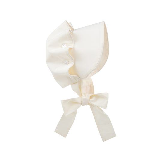 Broadcloth Bonnet - Palmetto Pearl