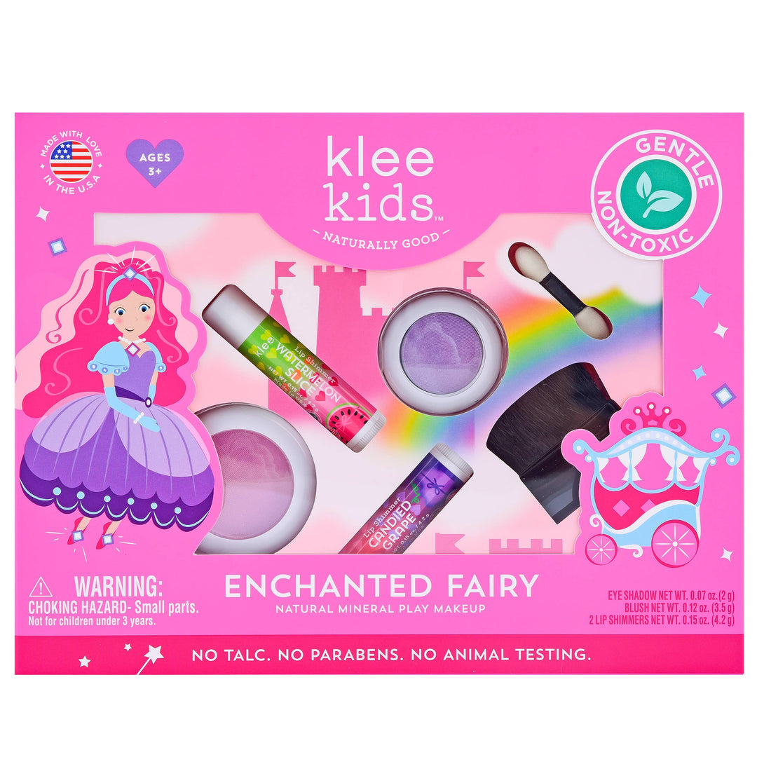 Strawberry Fairy - Klee Kids Natural Play Makeup 4-PC Kit
