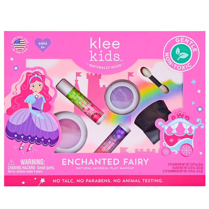 Strawberry Fairy - Klee Kids Natural Play Makeup 4-PC Kit