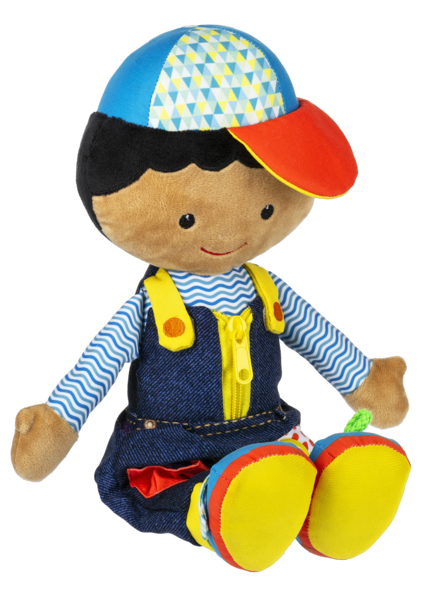Learn to Dress Doll - Blue Boy