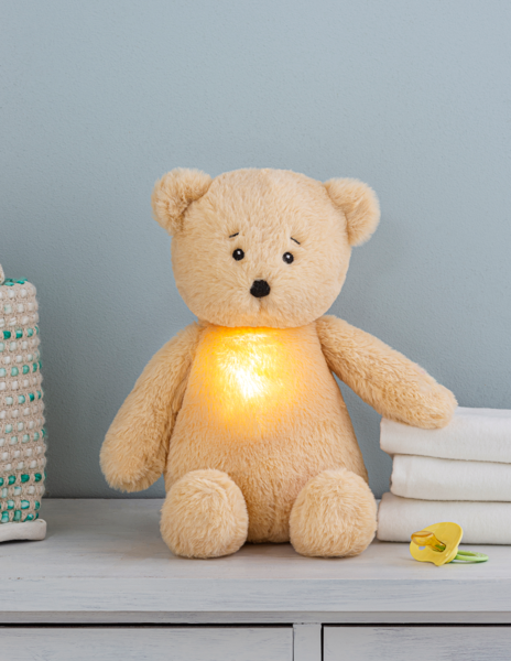 14" Serenity Sound/Light Bear