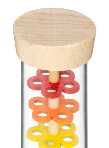 Wooden Rainmaker Rattle